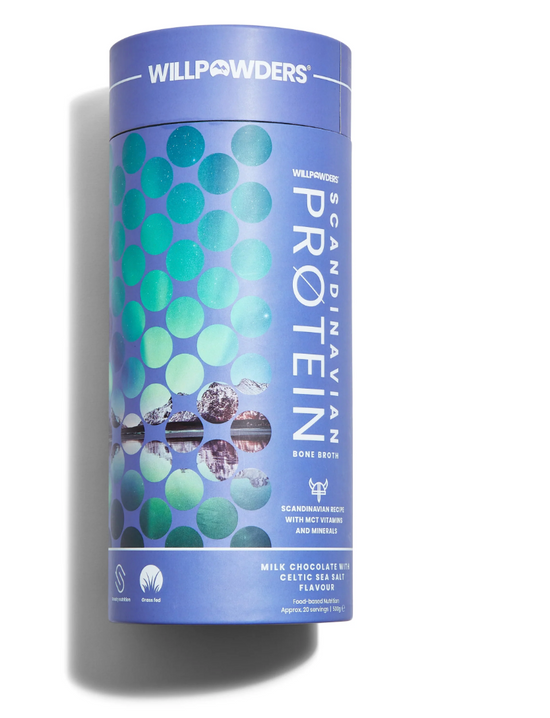 Image Title Willpowders Milk Chocolate Protein Powder - 500g